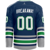 Woodbridge Wolfpack Tier 2 Youth Goalie Hybrid Jersey