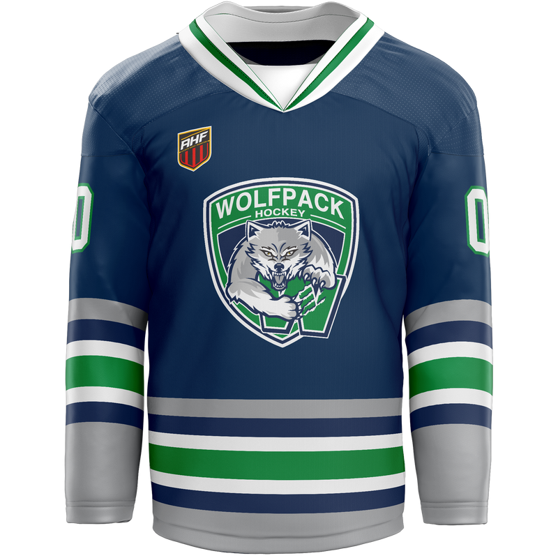 Woodbridge Wolfpack Tier 2 Youth Goalie Hybrid Jersey