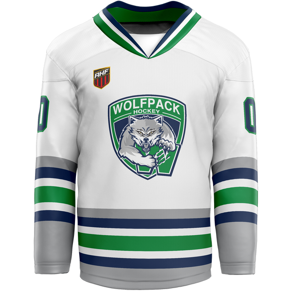 Woodbridge Wolfpack Tier 2 Adult Goalie Hybrid Jersey