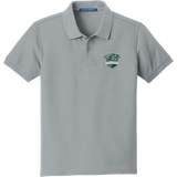 Biggby Barbarians Youth Core Classic Pique Polo