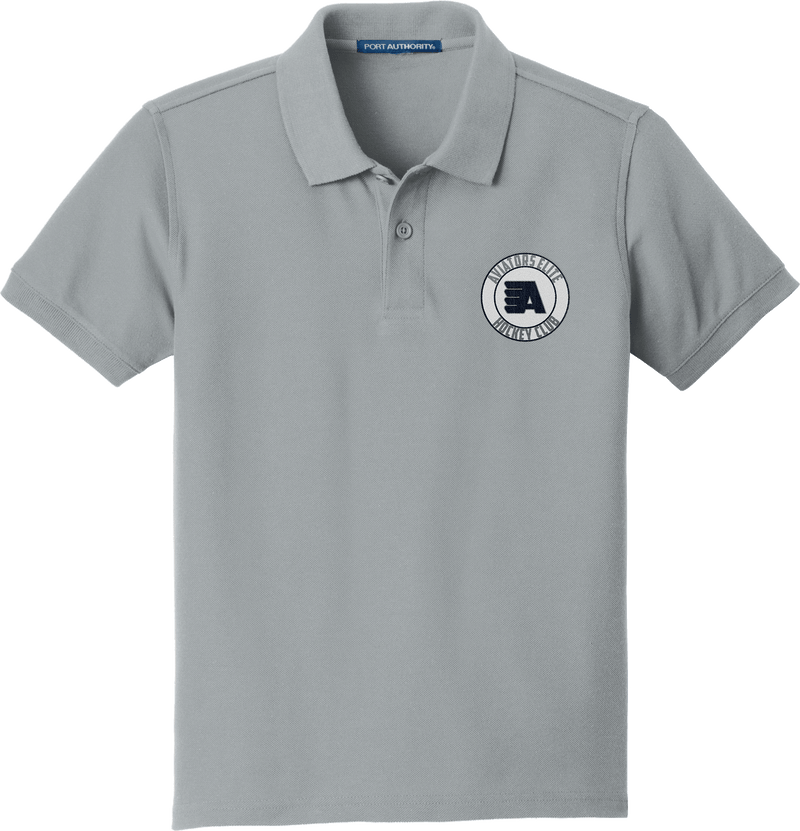 Aspen Aviators Youth Core Classic Pique Polo