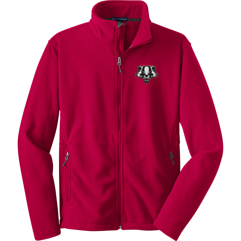 Scary Badgers Youth Value Fleece Jacket