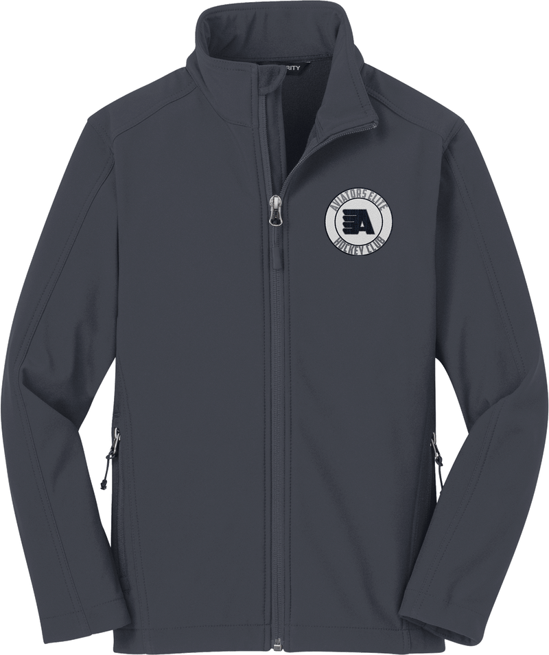 Aspen Aviators Youth Core Soft Shell Jacket