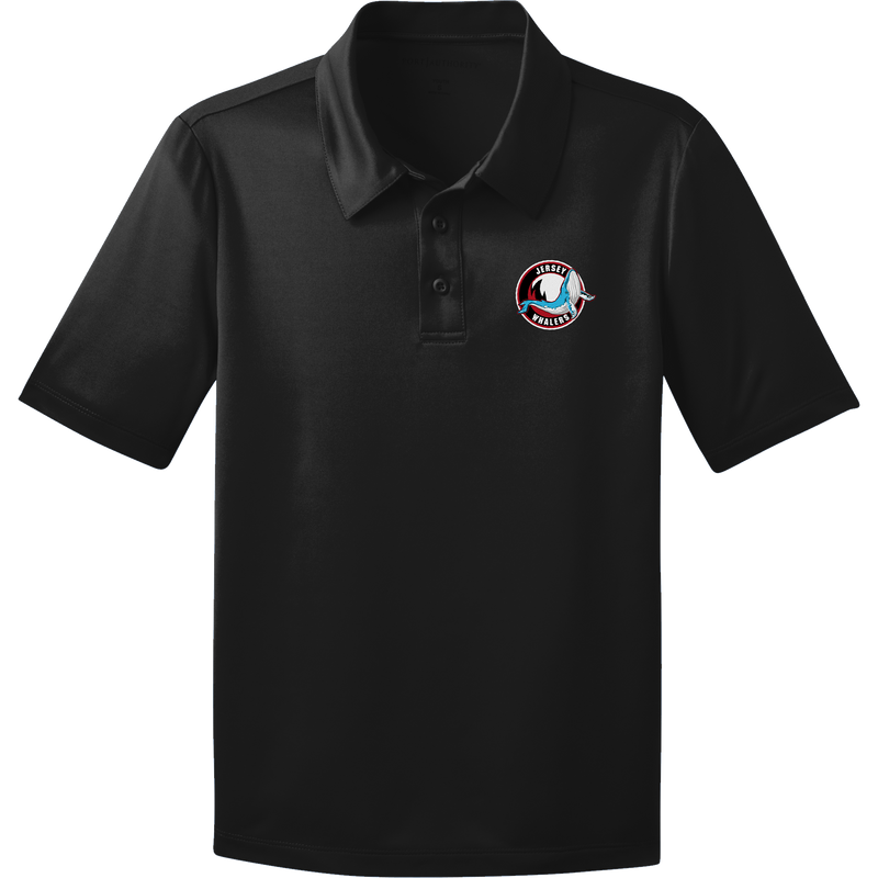 Jersey Shore Whalers Youth Silk Touch Performance Polo