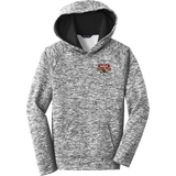 SOMD Lady Sabres Youth PosiCharge Electric Heather Fleece Hooded Pullover