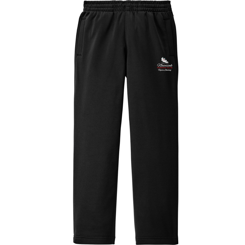 Navesink Figure Skating Youth Sport-Wick Fleece Pant