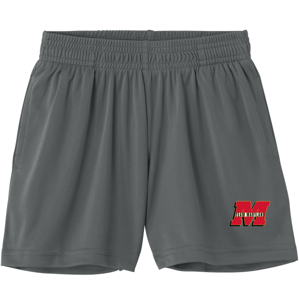 Team Maryland Youth PosiCharge Competitor 5 Inch Pocketed Short