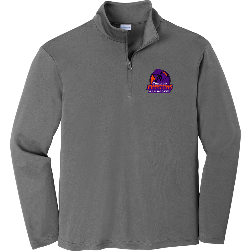 Chicago Phantoms Youth PosiCharge Competitor 1/4-Zip Pullover