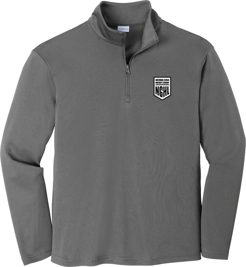 NGHL Youth PosiCharge Competitor 1/4-Zip Pullover