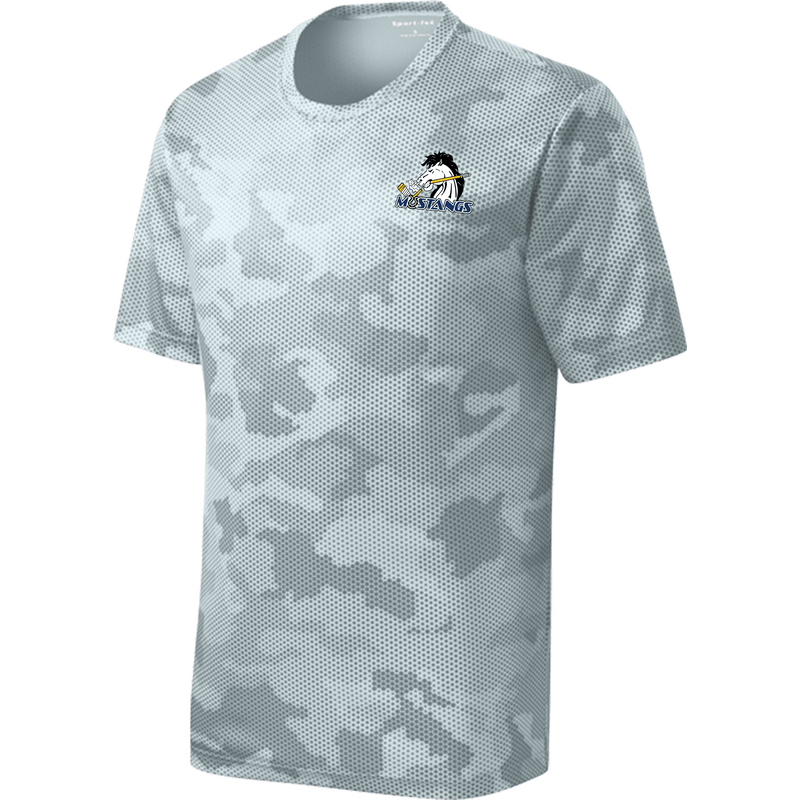 Mid-State Mustangs Youth CamoHex Tee