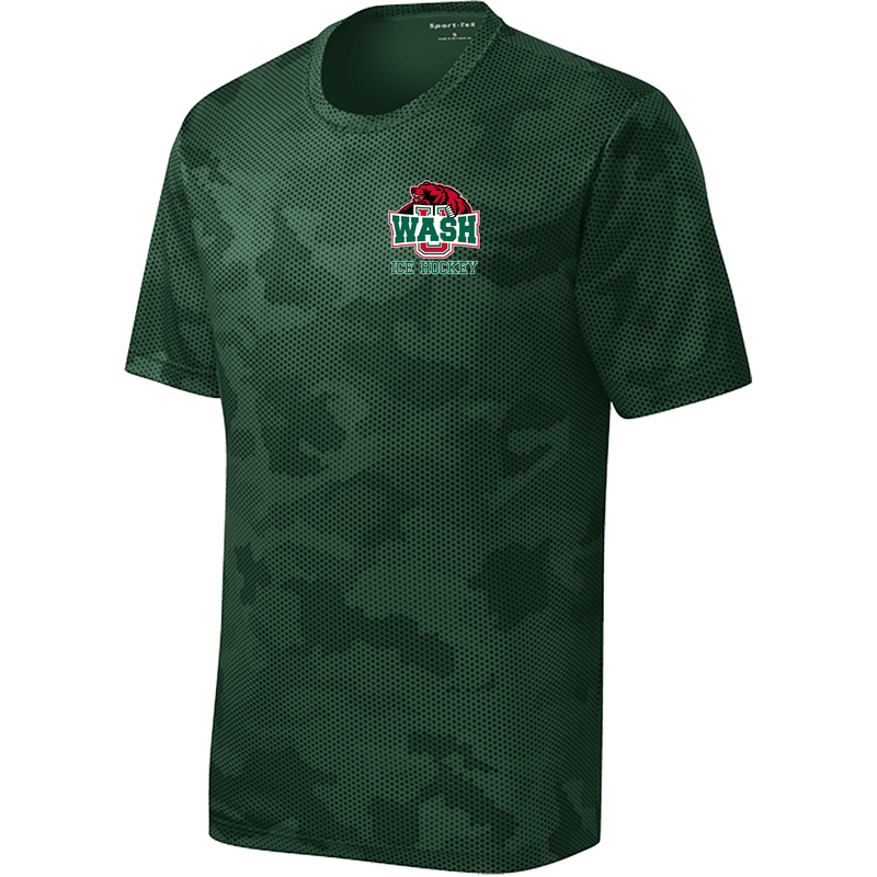 Wash U Youth CamoHex Tee