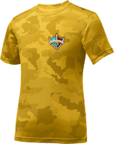 Delaware Ducks Youth CamoHex Tee