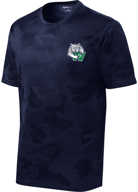 Woodbridge Wolfpack Youth CamoHex Tee