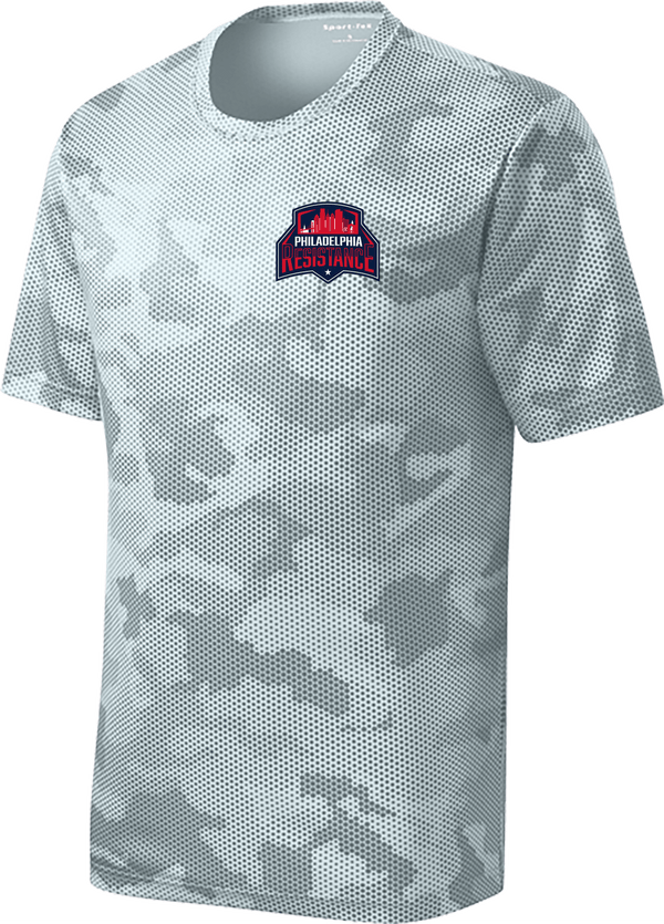 Philadelphia Resistance Youth CamoHex Tee