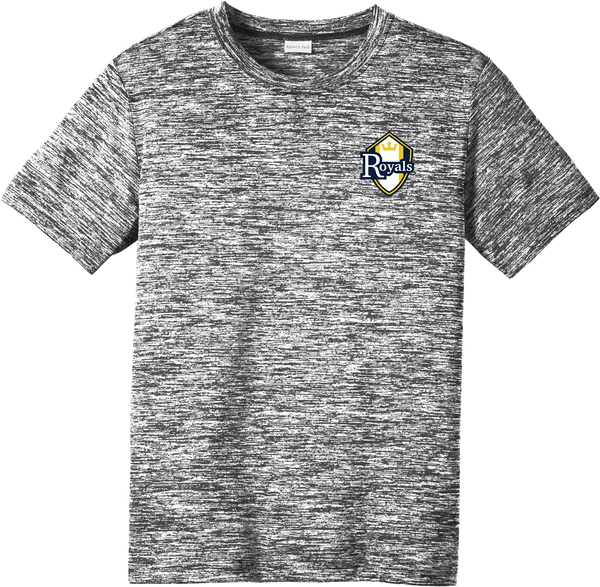 Royals Hockey Club Youth PosiCharge Electric Heather Tee