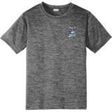 Hard Edge Hockey Youth PosiCharge Electric Heather Tee