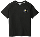 Upland Soccer Youth PosiCharge Tri-Blend Wicking Raglan Tee