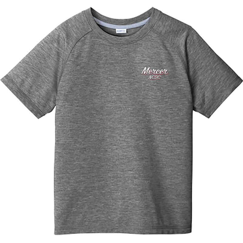 Mercer NCDC Youth PosiCharge  Tri-Blend Wicking Raglan Tee