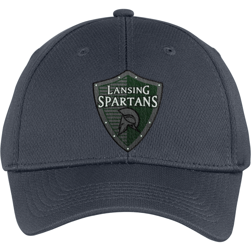 Lansing Spartans Youth PosiCharge RacerMesh Cap