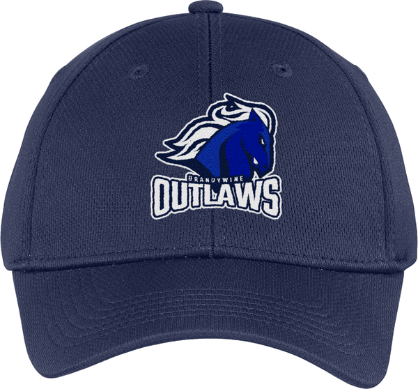 Brandywine Outlaws Youth PosiCharge RacerMesh Cap