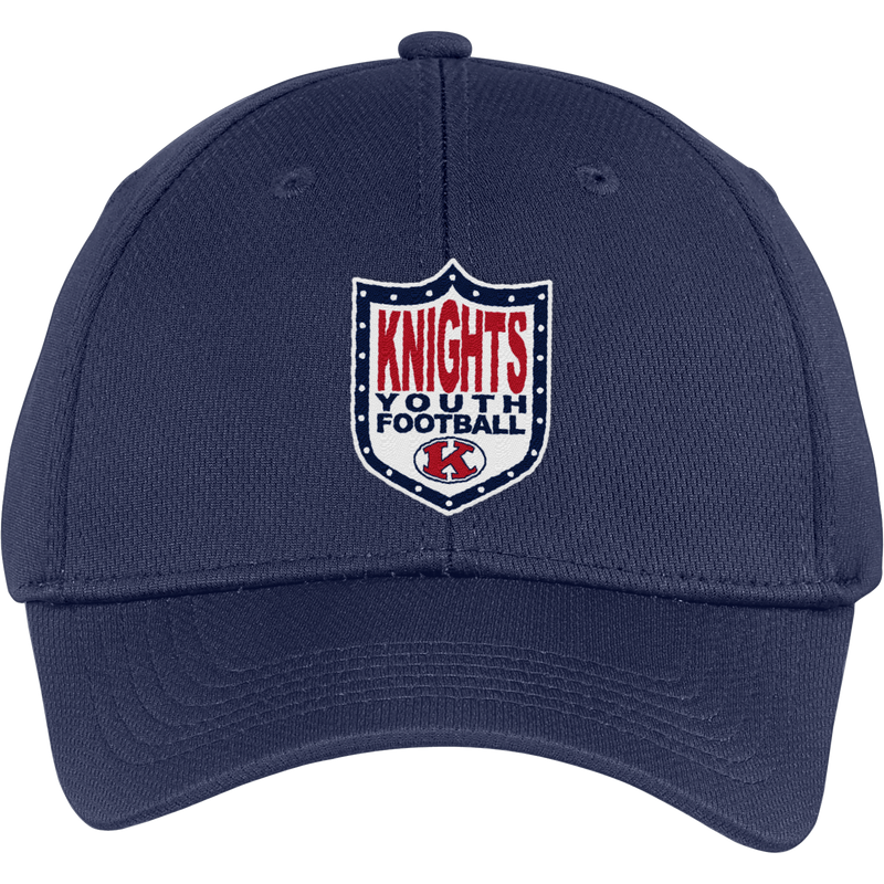 Knights Youth Football Youth PosiCharge RacerMesh Cap