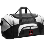 King Cobras Standard Colorblock Sport Duffel