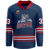 AHF Hartford Jr. Wolfpack Adult Player Hybrid Jersey