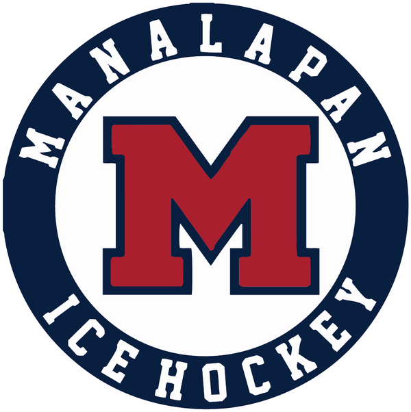 Manalapan Hockey Car Magnet