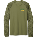 Red Bank Generals Long Sleeve Digi Camo Tee