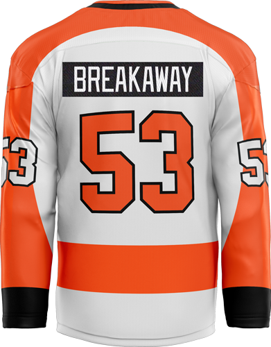 Philadelphia Flyers Elite Youth Player Jersey